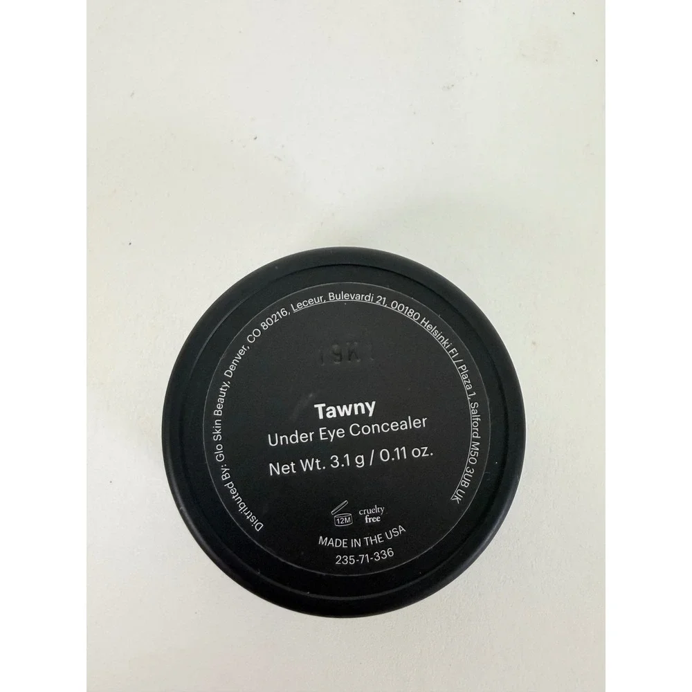 Glo Skin Beauty Under Eye Concealer Tawny Dark‎ Circles Full Coverage 0.11 oz